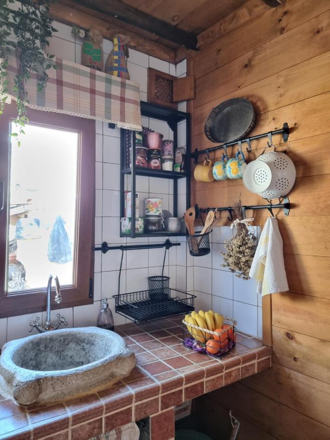 Casa Fuente Hervera ベガ・デ・サン・マテオ エクステリア 写真