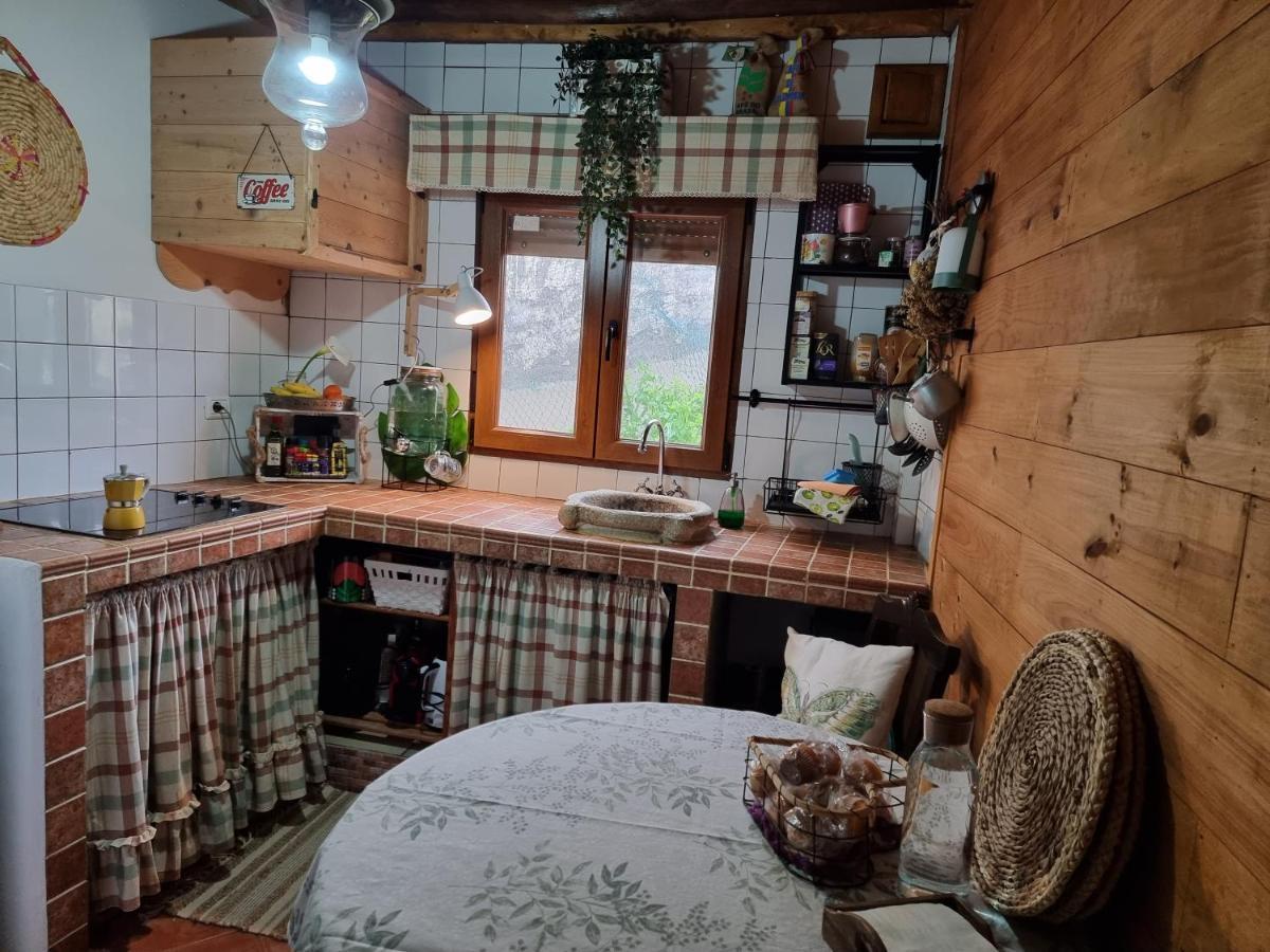Casa Fuente Hervera ベガ・デ・サン・マテオ エクステリア 写真