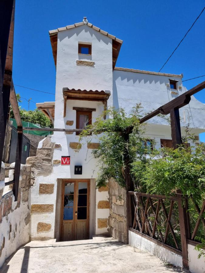 Casa Fuente Hervera ベガ・デ・サン・マテオ エクステリア 写真