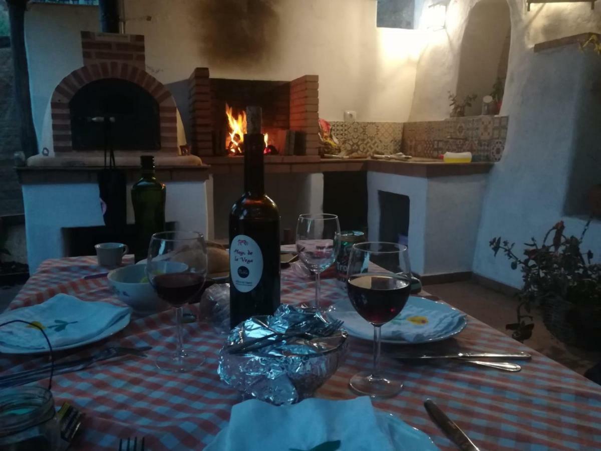 Casa Fuente Hervera ベガ・デ・サン・マテオ エクステリア 写真